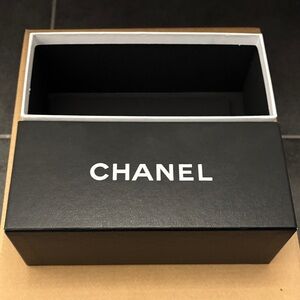 CHANEL Black and White Box & Booklet